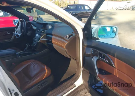 2011 Acura Mdx Advance Package z USA, uszkodzony, nr VIN 2HNYD2H75BH507327